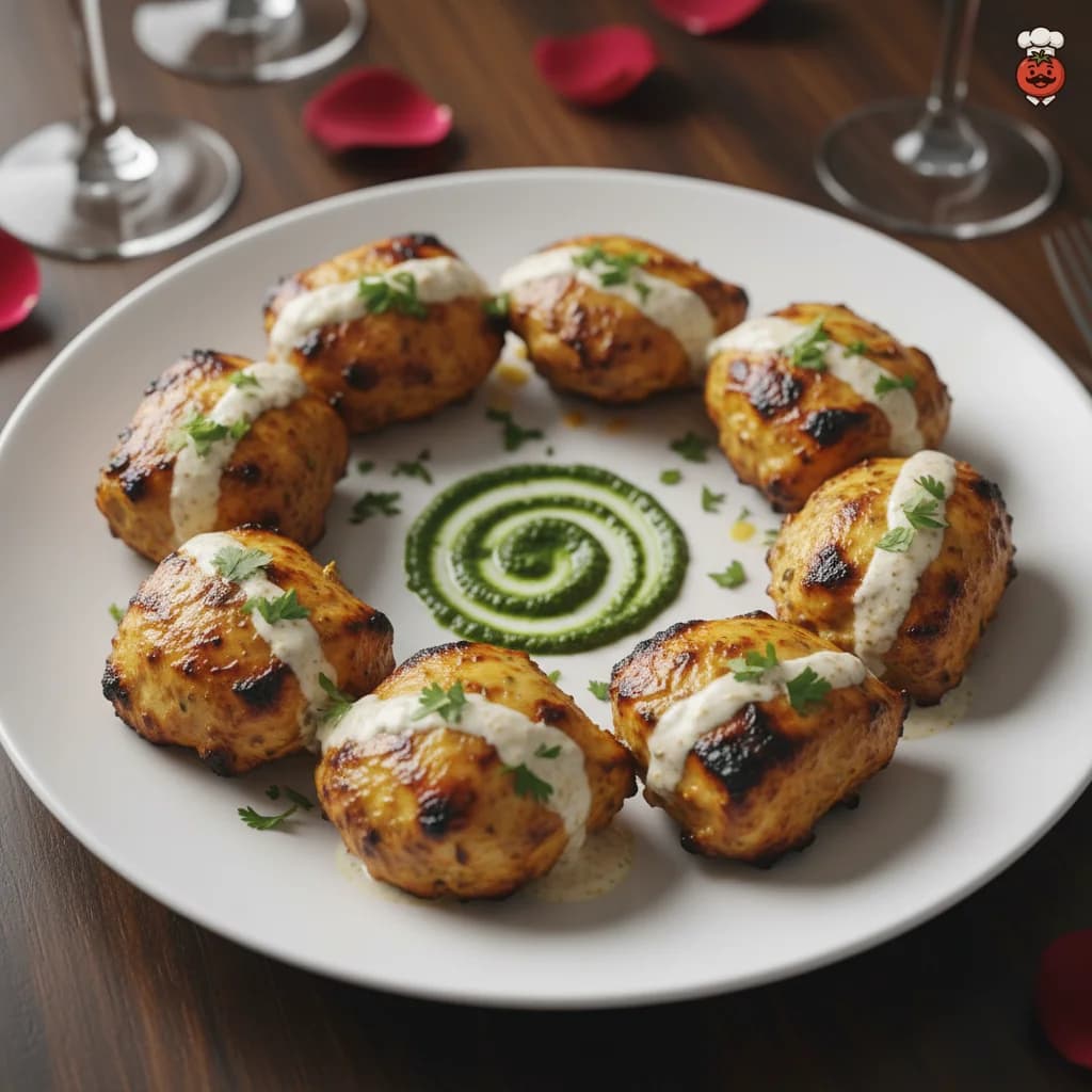 Chicken Reshmi Kebab
