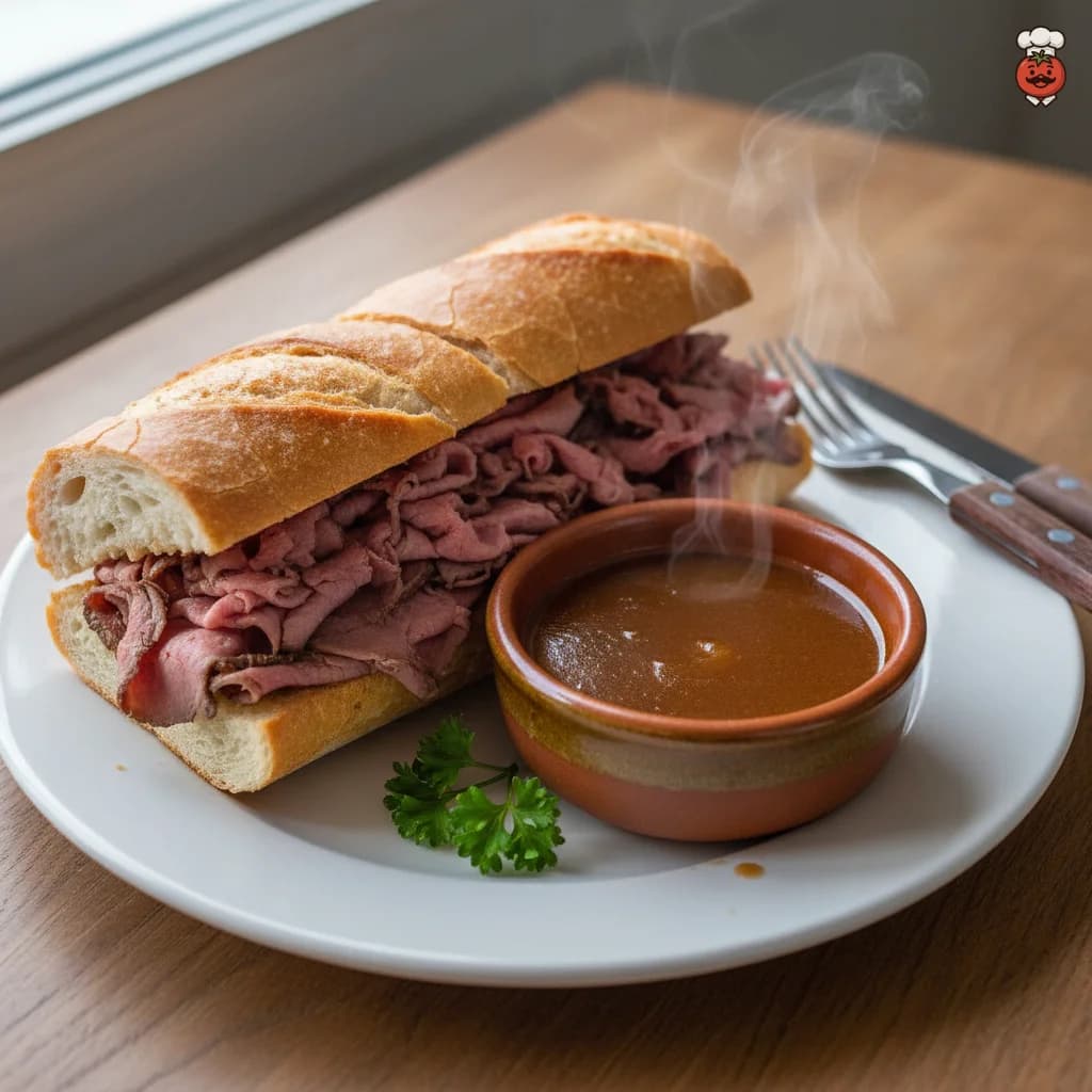 Classic French Dip Sandwich