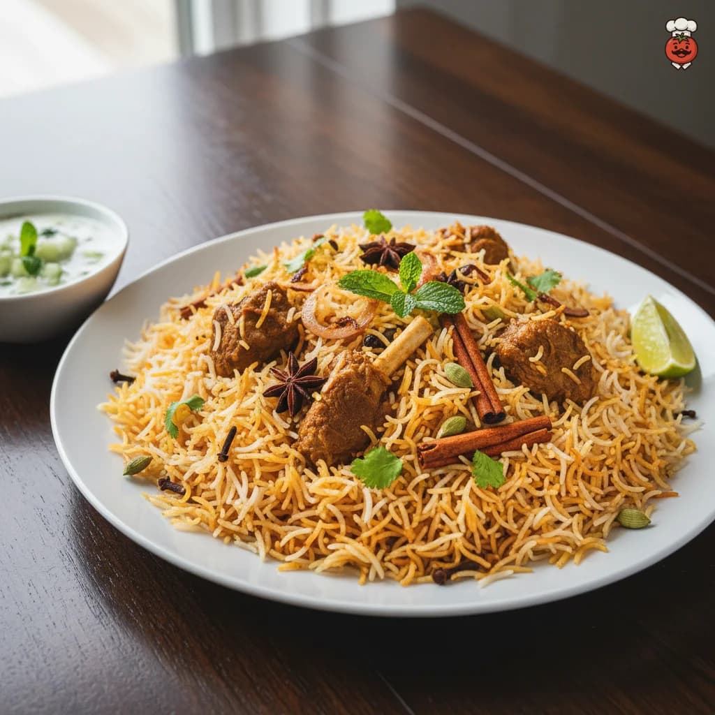 Hyderabadi Chicken Biriyani