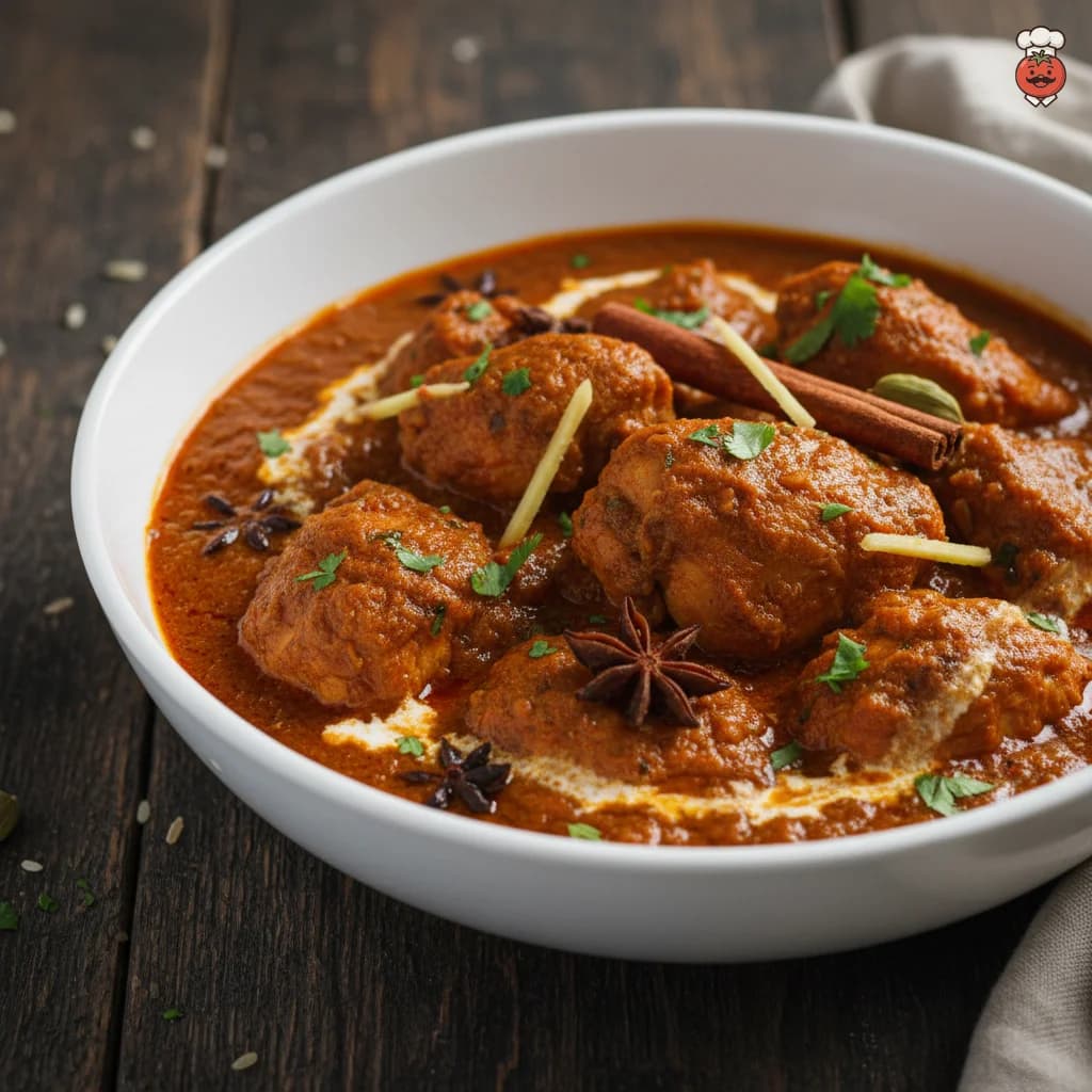 Kashmir Chicken Curry
