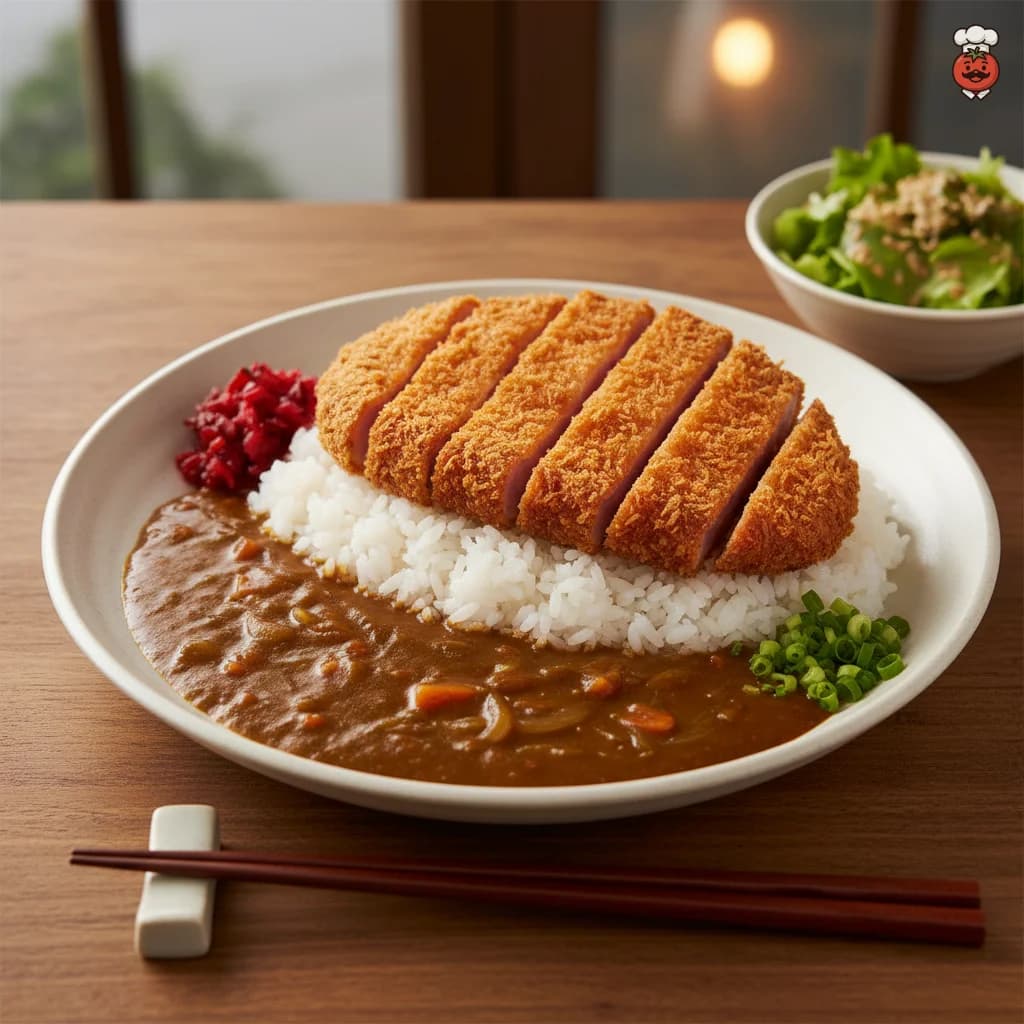 Meihohamkatsu Curry