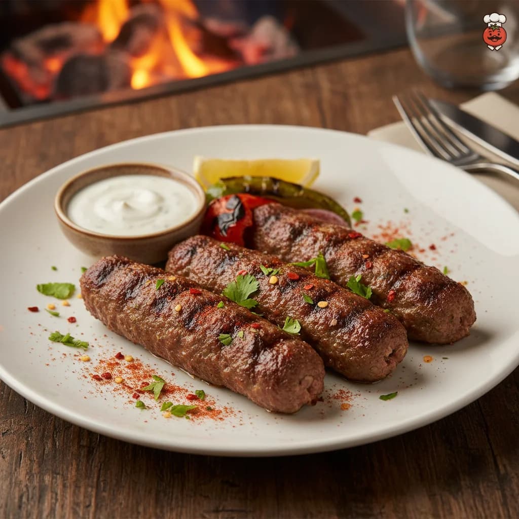 Spicy Grilled Lamb Kebab