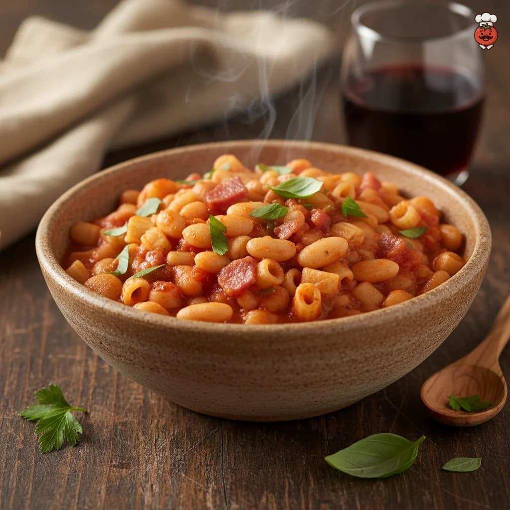 Hearty Pasta e Fagioli