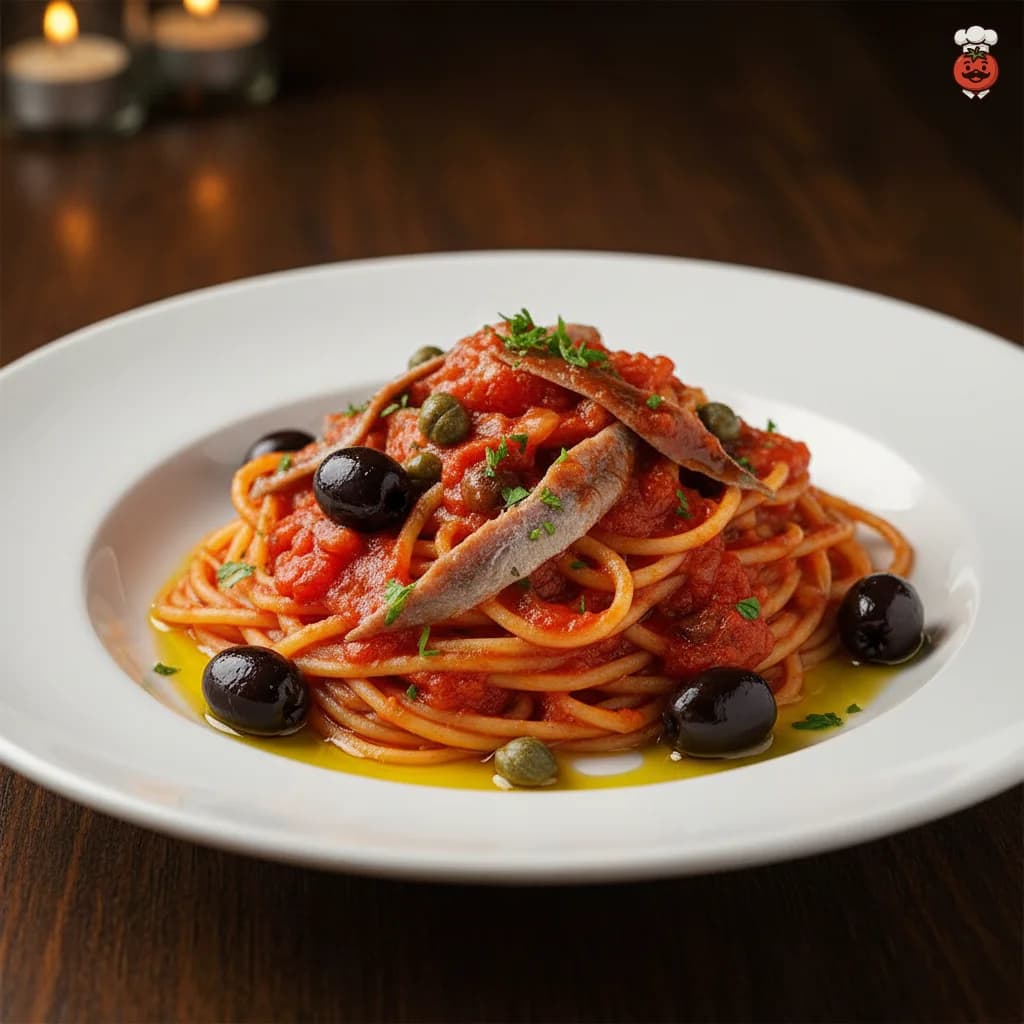 Classic Pasta Puttanesca