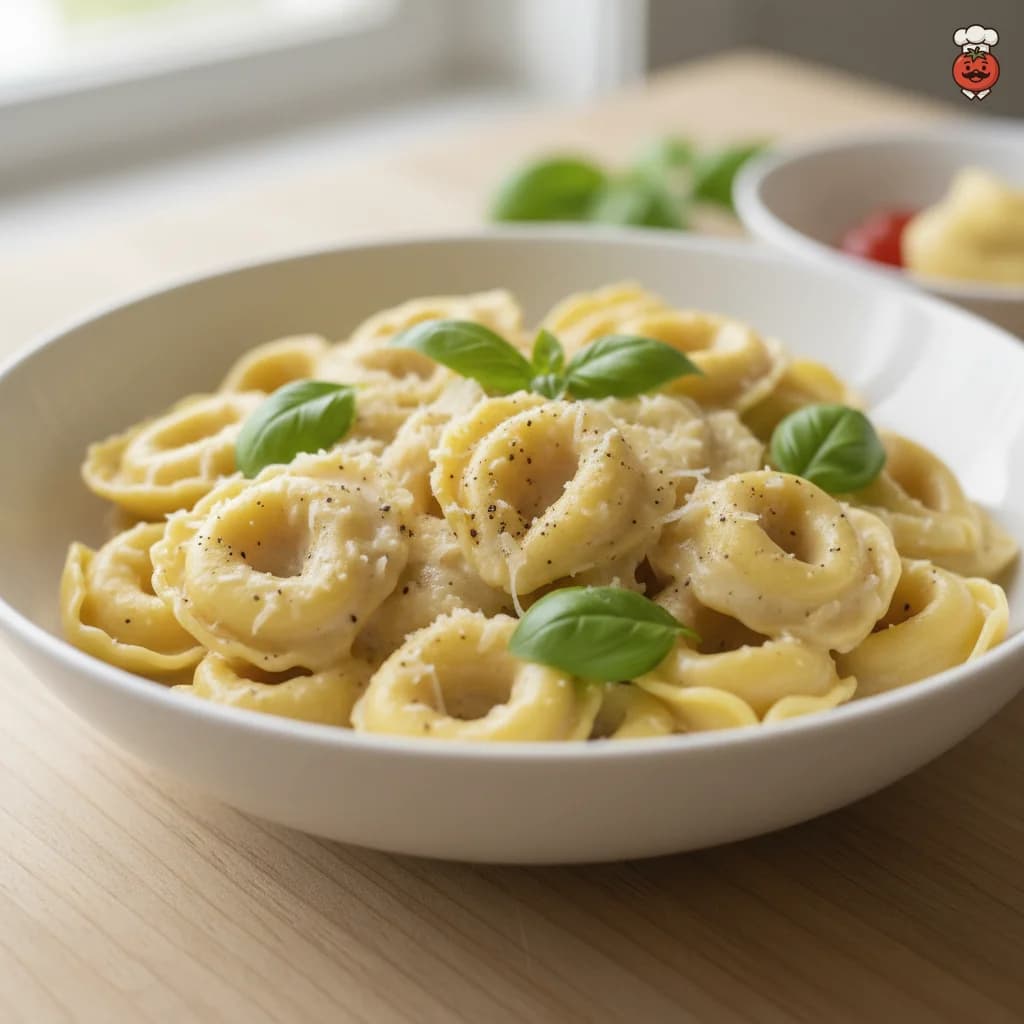Classic Tortellini in Brodo (Homemade Pasta)