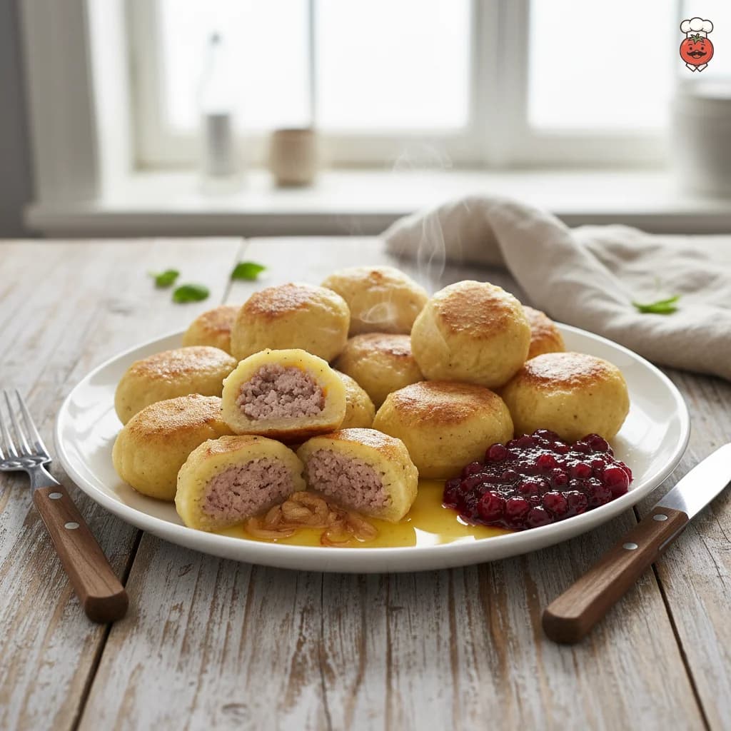 Kroppkakor (Swedish Potato Dumplings)
