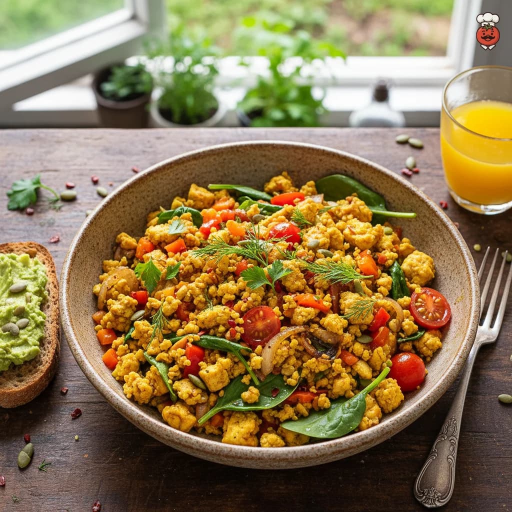 Hearty Tofu Scramble