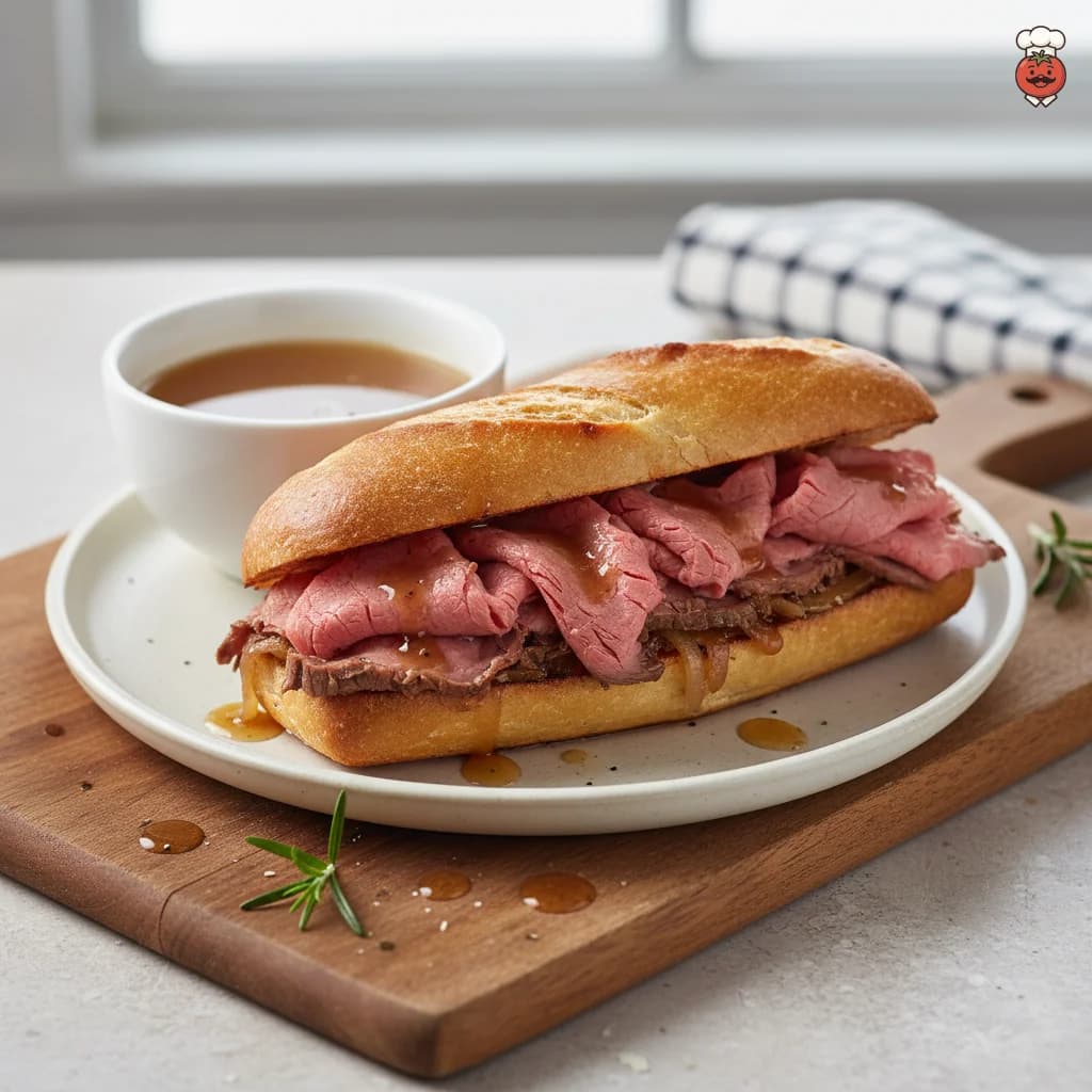Classic French Dip (Au Jus) Sandwich