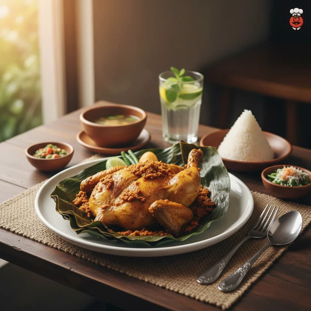Authentic Ayam Betutu (Balinese Spiced Chicken)