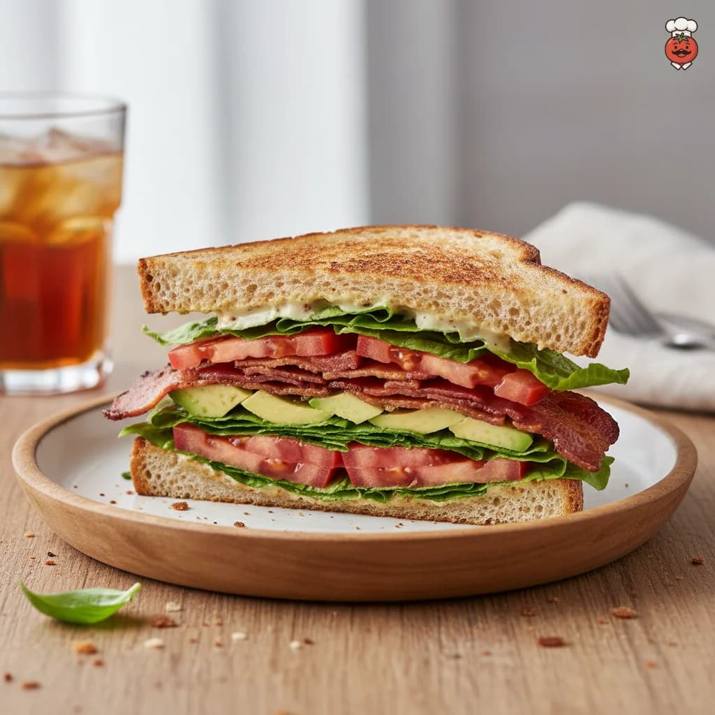 Classic BLAT Sandwich (Bacon, Lettuce, Avocado, Tomato)