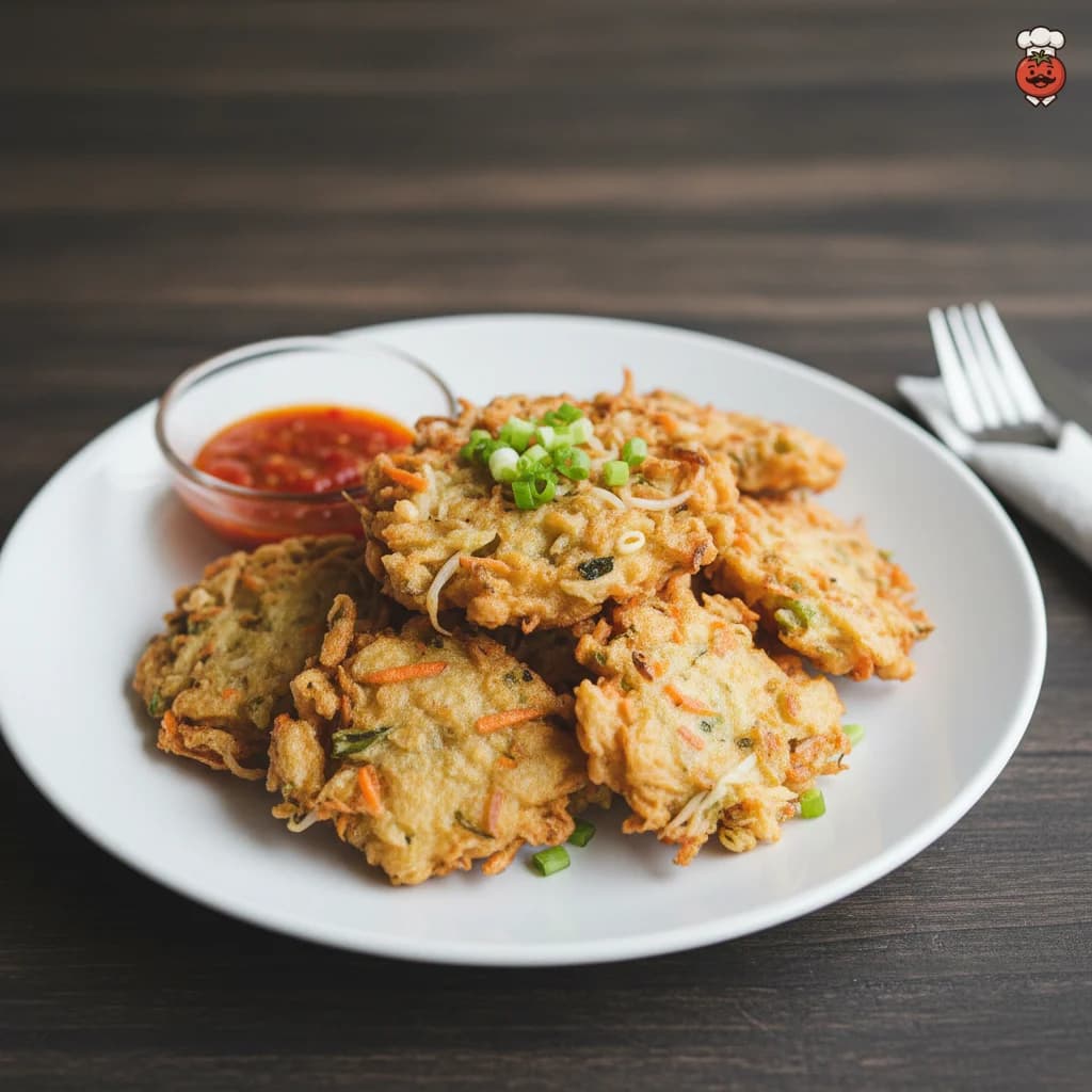 Bala-Bala (Indonesian Vegetable Fritters)