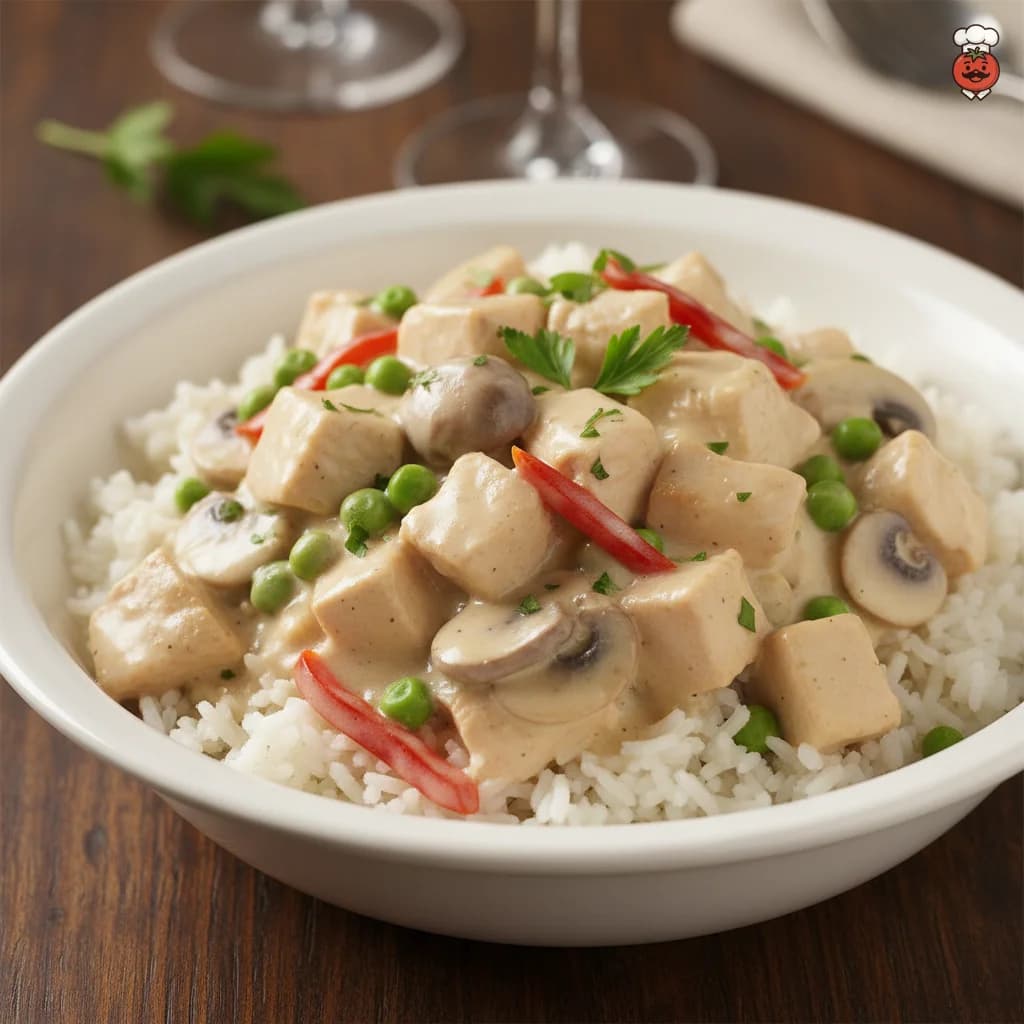 Classic Chicken À la King