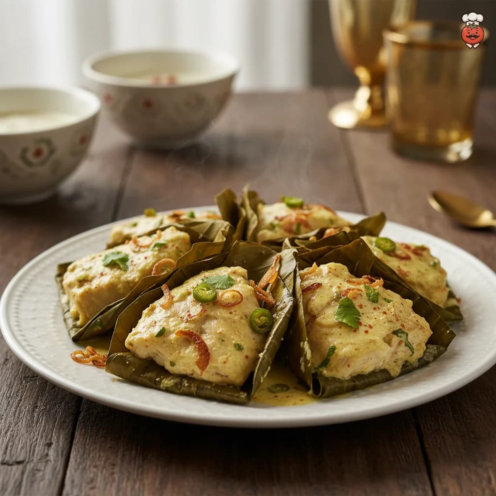 Doi Bhetki (Bengali Yogurt Marinated Fish)
