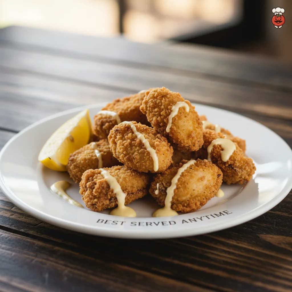 Classic Fried Oysters