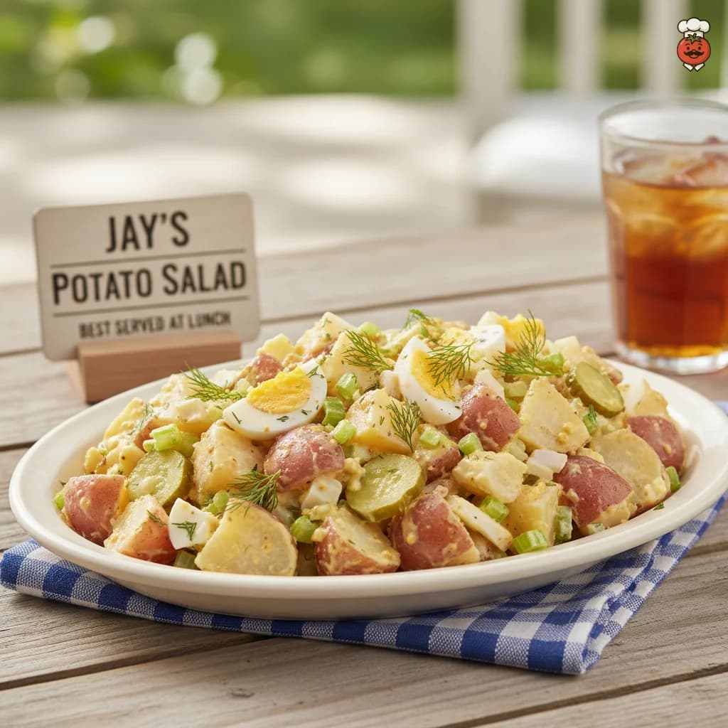 Jay's Classic American Potato Salad