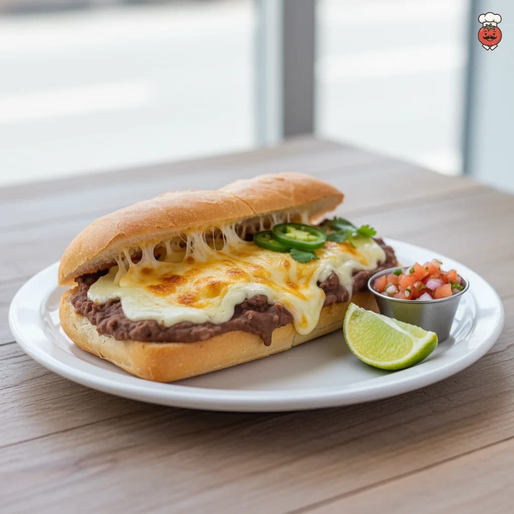 Molletes: Mexican Open-Faced Sandwiches