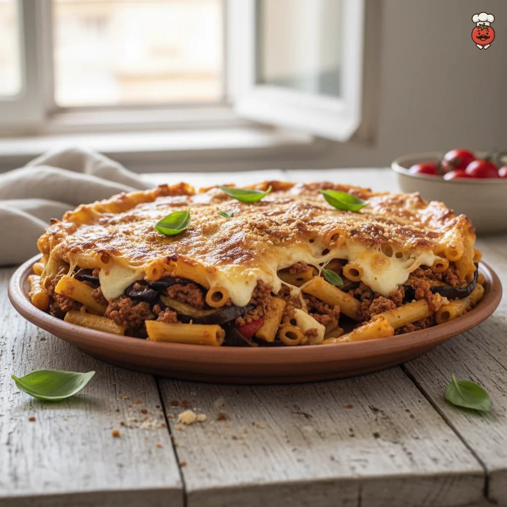 Pasta 'ncaciata