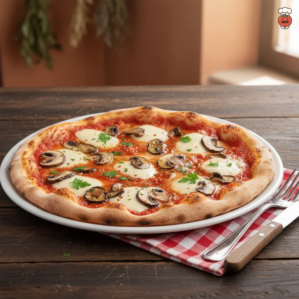Pizza Ai Funghi