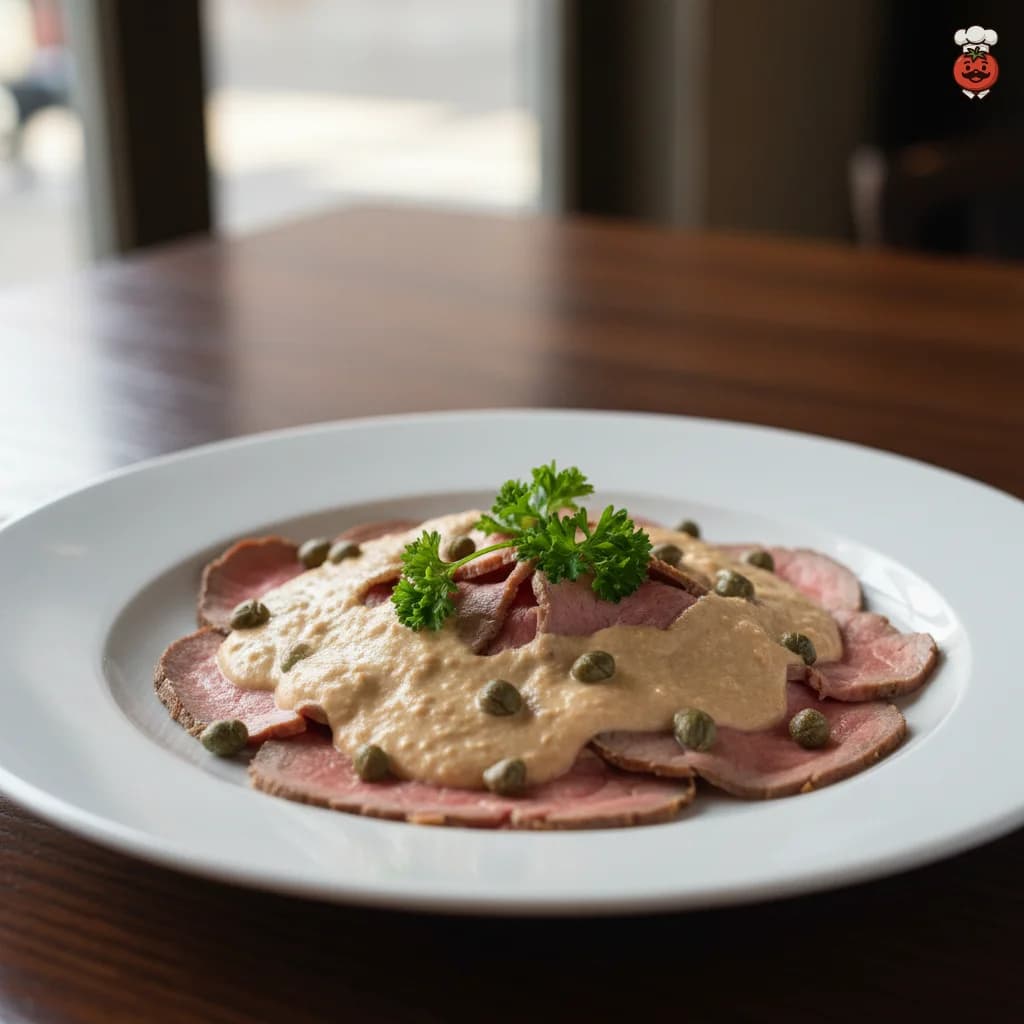 Classic Vitello Tonnato