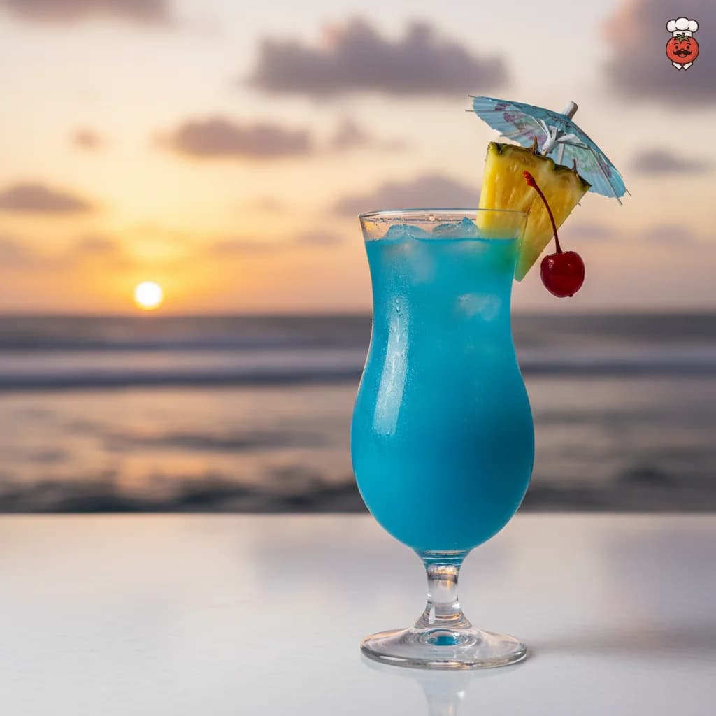 Blue Hawaii Cocktail