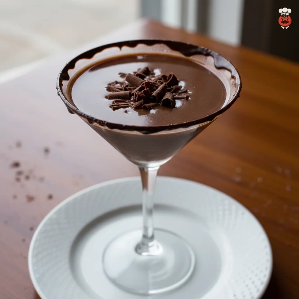 Decadent Chocolate Martini