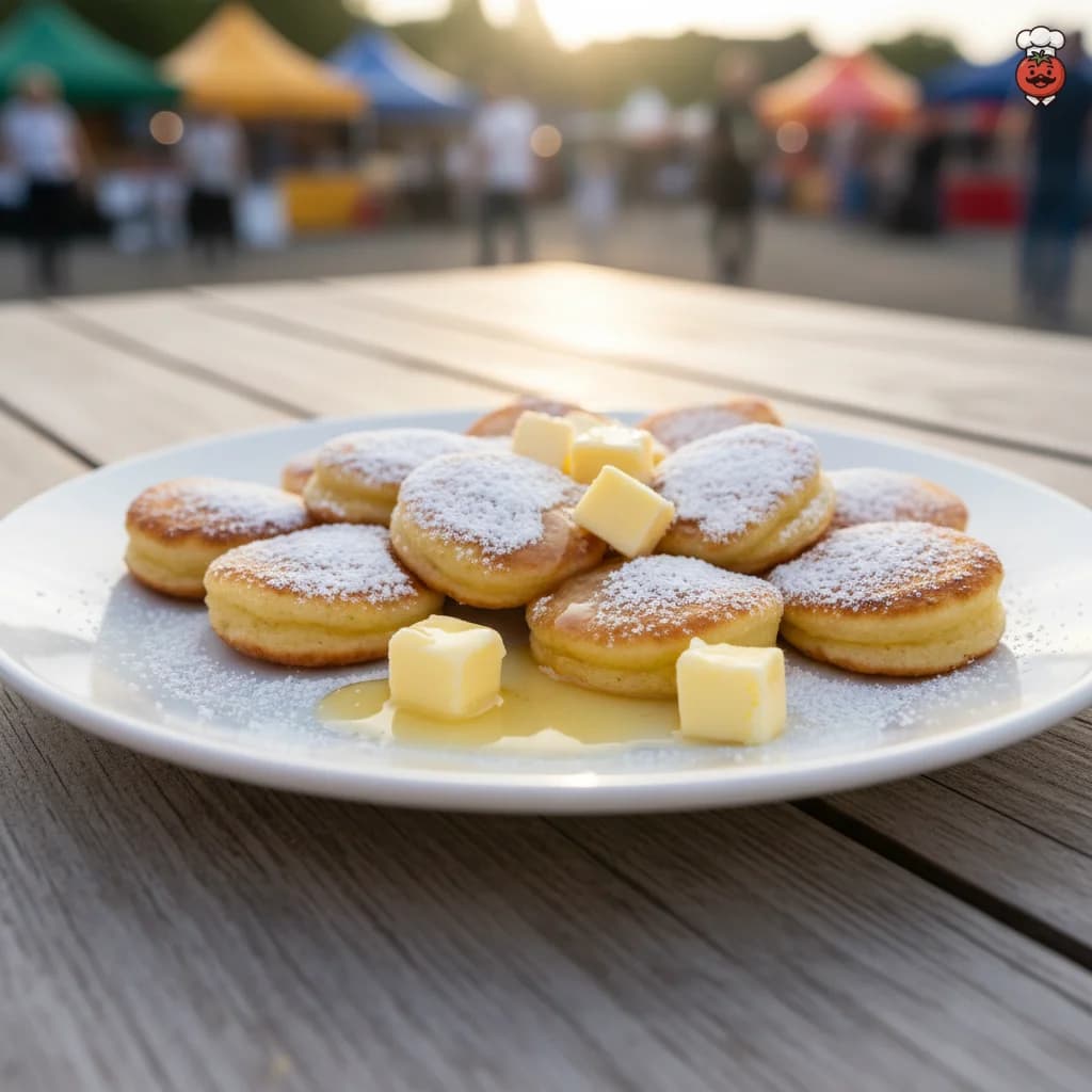 Classic Dutch Poffertjes