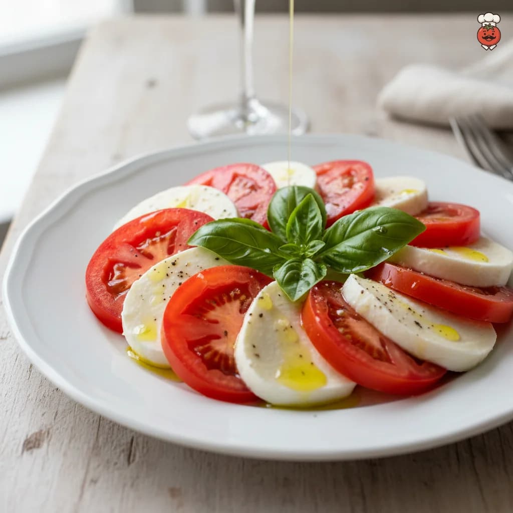 Classic Italian Caprese Salad