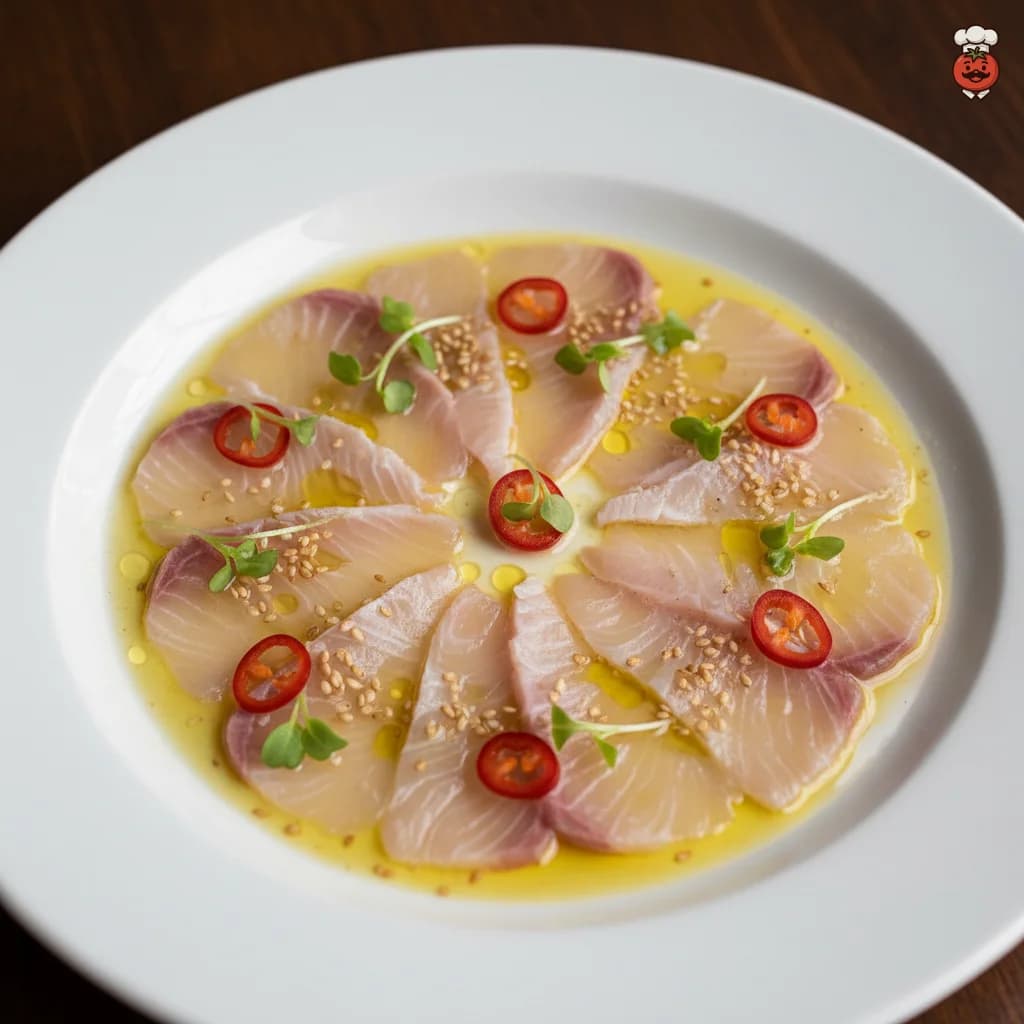 Yellowtail Carpaccio