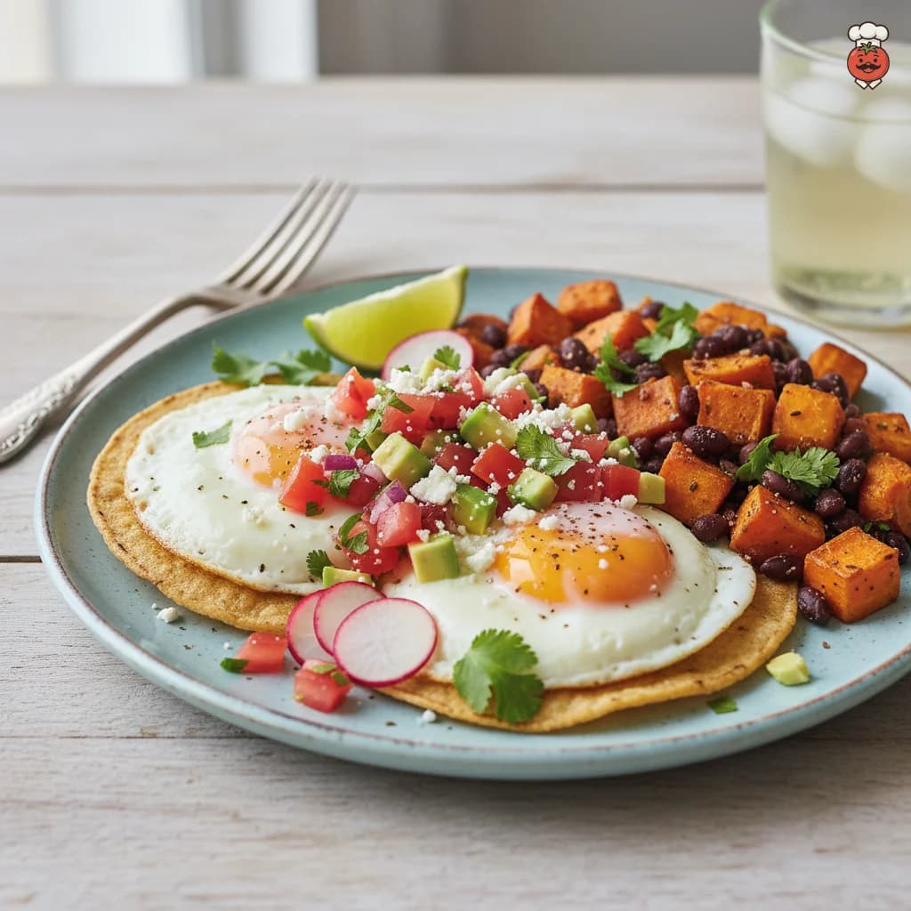 Light Huevos Rancheros
