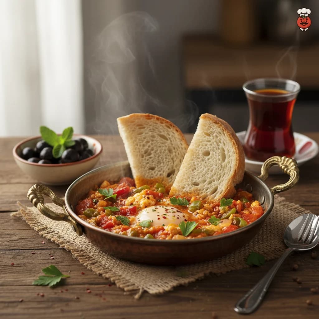 Turkish Menemen